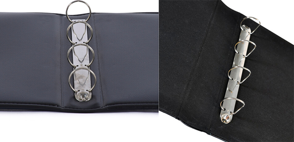 Schwarze Ringordner - Fotoalbum Ringbuch