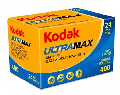 Focus Kodak Gold 400 Ultra Max 135/24