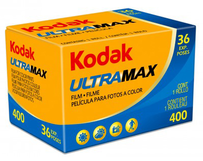 Focus Kodak Gold 400 Ultra Max 135/36